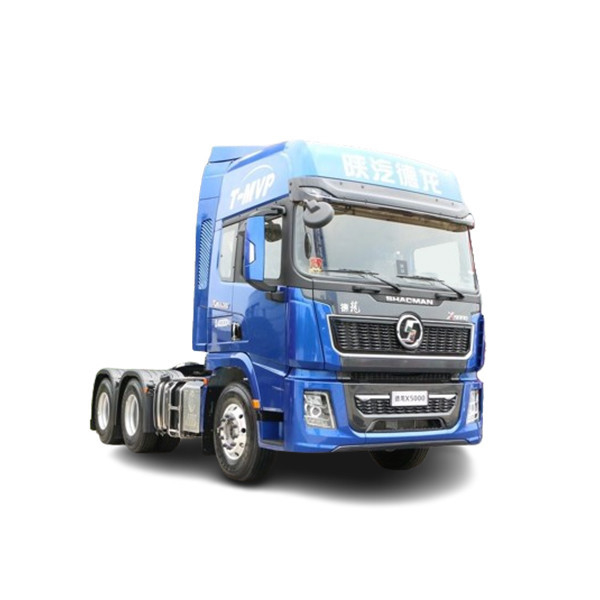 Diesel Shacman Traktor Truck X5000 6X4 Voor zware vracht
