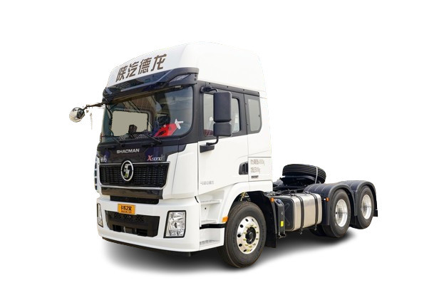 Beste zware vrachtwagen 6*4 met linksrijden Shacman X5000 trekker vrachtwagen voor moeilijke omstandigheden