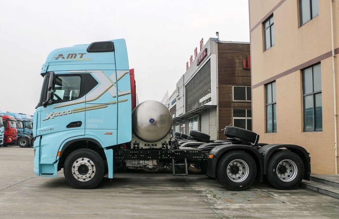 Shacman Delong X6000 6x4 trekker vrachtwagen 560 pk hoofd vrachtwagen voor transport