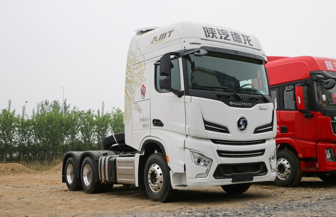 Tractor Truck X6000 4X2 6X4 Dieselmotor 500 pk 30-40 ton Logistiek Transport Tractor Truck