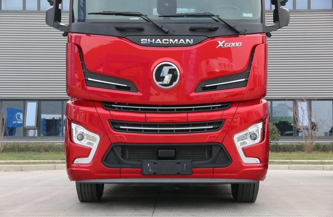 Shacman X6000 6x4 Tractor Head Truck 25ton 40ton Heavy Duty LHD Euro 5 Standard 600hp 50t capaciteitsbelasting