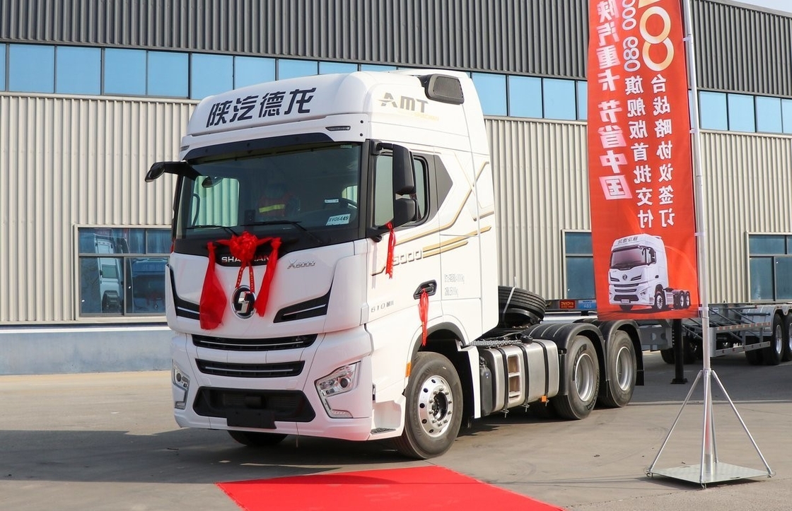 Nieuwe Shacman Traktor Truck X6000 6X4/4X2/6X2 Met Weichai/Cummins Motor Traktor Truck