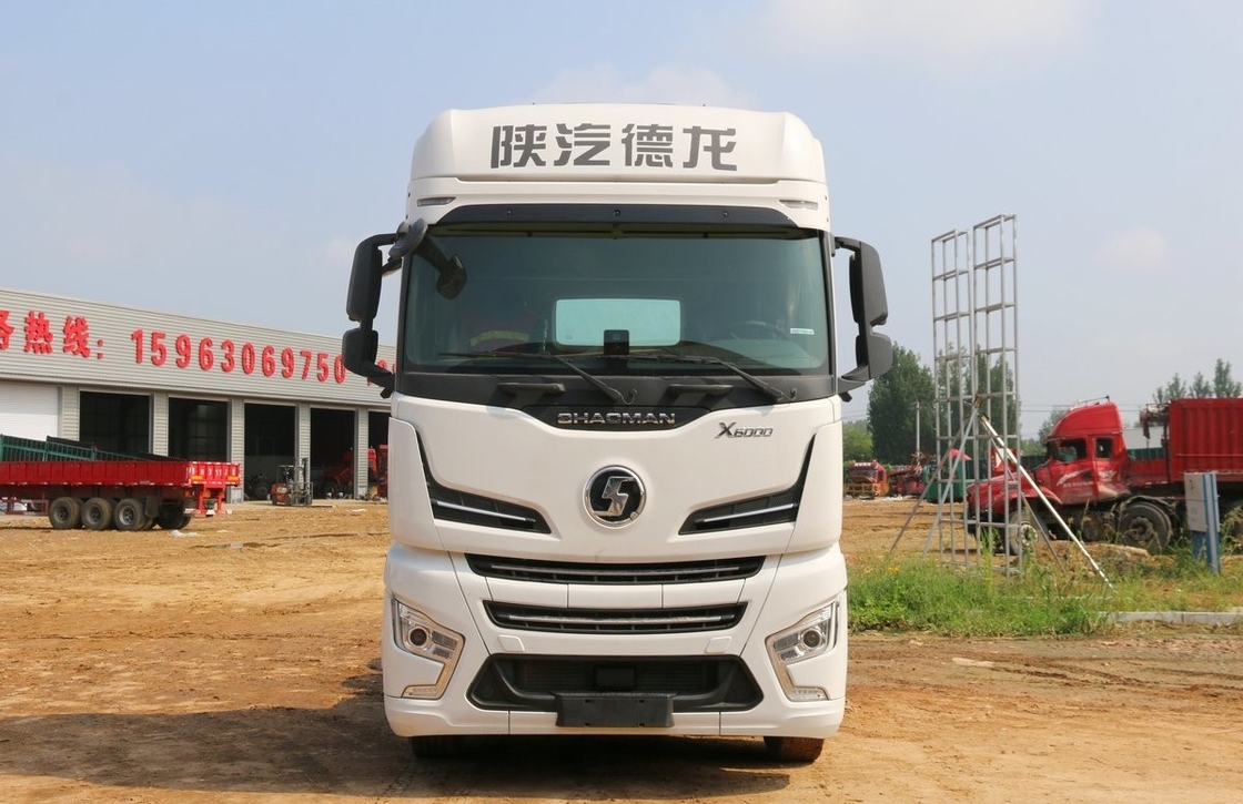 Nieuwe producten Shacman 4*2 6*4 X6000 Topkwaliteit 430 pk Nieuw Transport Commercieel Traktor Truck