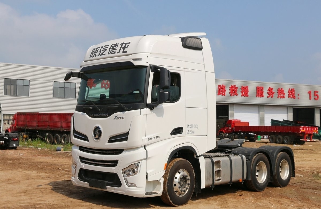 Nieuwe producten Shacman 4*2 6*4 X6000 Topkwaliteit 430 pk Nieuw Transport Commercieel Traktor Truck