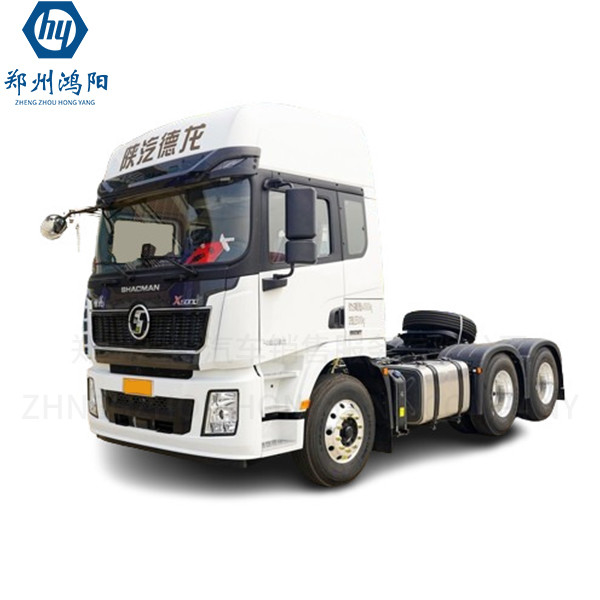 Topkeuze Betrouwbare Shacman Diesel X5000 Traktor Truck 6*4 links Rijden WEICHAI motor