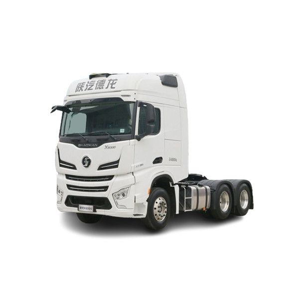 Brandnieuwe Shacman EURO 5 X6000 4X2 6X4 420 pk 600 pk trekker