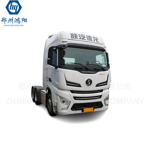 Nieuwe / gebruikte trekker voor vervoer 4X2 Dongfeng Shacman X6000 trekkerkop