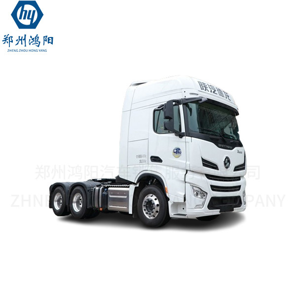 2023 Shacman X6000 Tractor Trailer Head Truck Hot selling Modellen 6X4 450HP Tractor Trucks