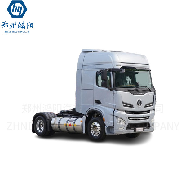 In goede staat 2024 6*4 Truck Shacman X6000 Tractor Trucks 0km Gebruikte Shacman Truck