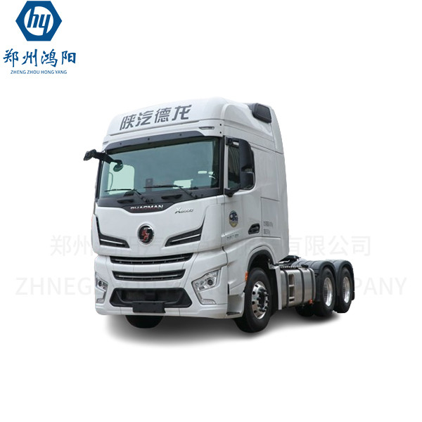 550 pk X6000 4X2 Nieuwe Shacman Tractor Truck Met airconditioning Truck Head Tractor