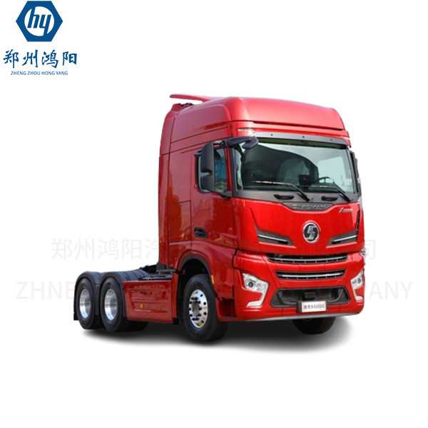 Shacman Delong X6000 hoofdtractor met airconditioner verwarming elektrisch waterklep AC