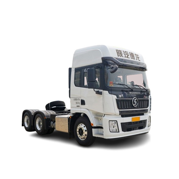 Een krachtige oplossing voor zware vrachtwagens Shacman Diesel Linksrijden X5000 Traktor Truck
