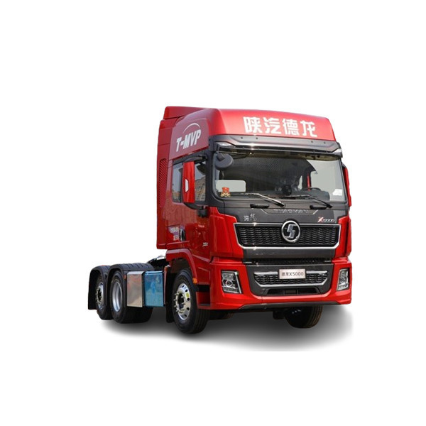 Een krachtige oplossing voor zware vrachtwagens Shacman Diesel Linksrijden X5000 Traktor Truck