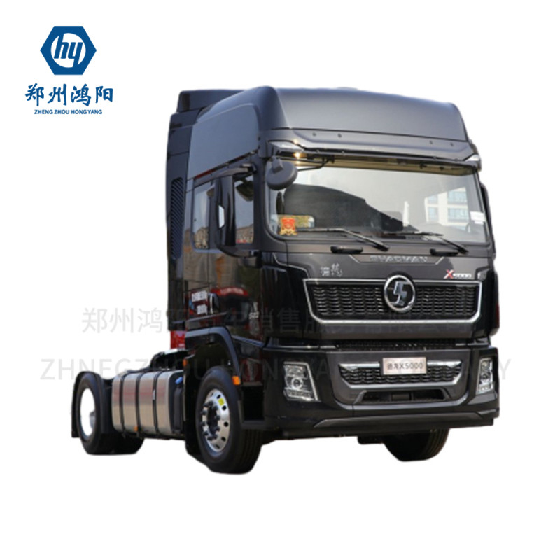 Betrouwbare en efficiënte zware dieseltractor Truck Shacman linksrijden X5000 tractor
