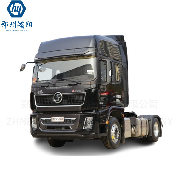 Betrouwbare en efficiënte zware dieseltractor Truck Shacman linksrijden X5000 tractor