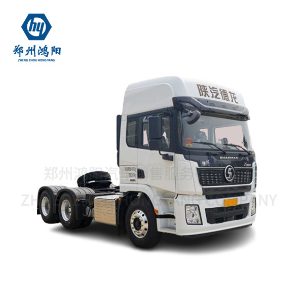 Zware vrachtwagen links rijden voor het slepen 6*4 Shacman X5000 WEICHAI motor