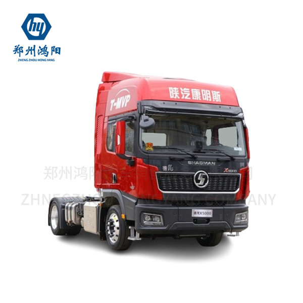 Zware vrachtwagen links rijden voor het slepen 6*4 Shacman X5000 WEICHAI motor