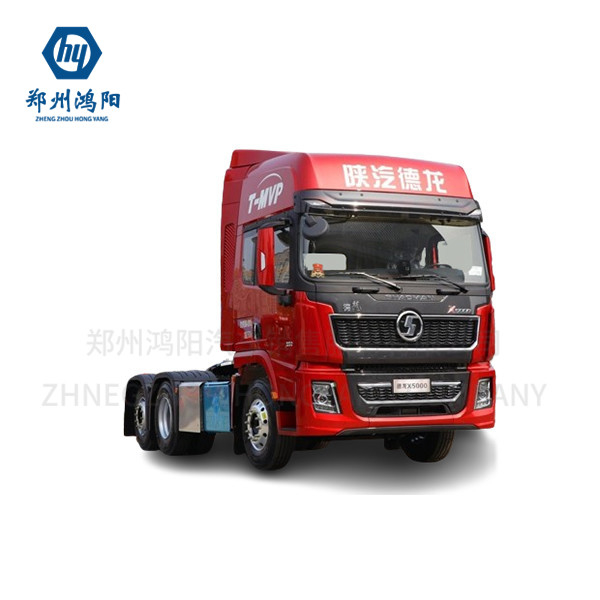 Zware vrachtwagen links rijden voor het slepen 6*4 Shacman X5000 WEICHAI motor