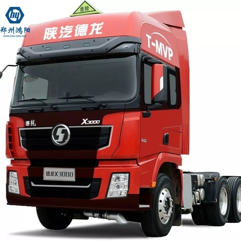 6X4 10 Wheelers Trailer Head Zware vrachtwagen Tractor Truck New Shacman