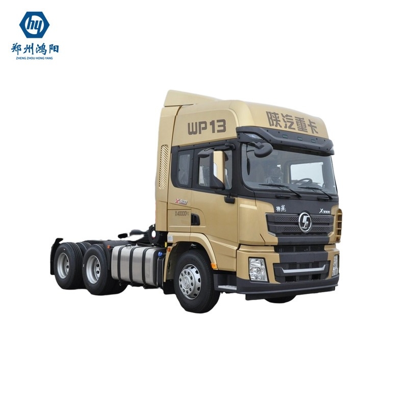 6X4 10 Wheelers Trailer Head Zware vrachtwagen Tractor Truck New Shacman