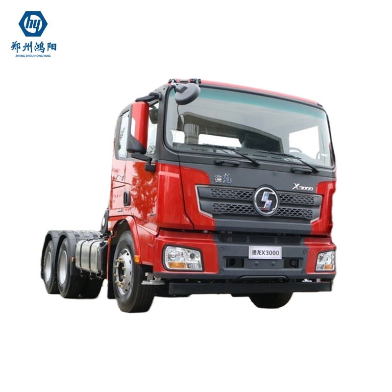 Shacman Tractor Truck 4x2 Tractor Trailer Head Trucks voor logistieke distributie