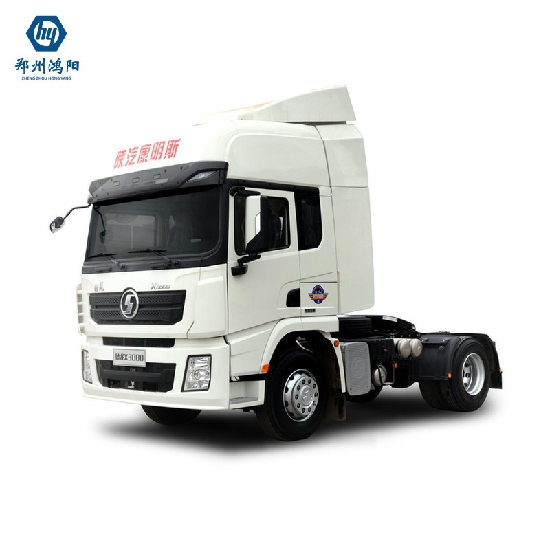 Shacman Tractor Truck 4x2 Tractor Trailer Head Trucks voor logistieke distributie