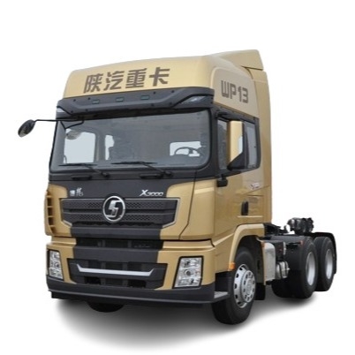 Shacman X3000 Diesel Tractor Truck RHD Weichai Motor 430 HP 6x4 Tractor Head Met Grote Bumper