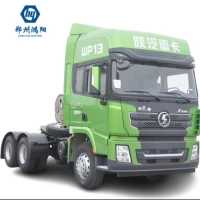 Shacman X3000 Diesel Tractor Truck RHD Weichai Motor 430 HP 6x4 Tractor Head Met Grote Bumper