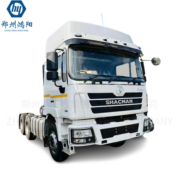 Brand Shacman F3000 6*4 Hoogkwaliteit Nieuwe Traktor Truck Prijs 6x4 Wiel 380 pk