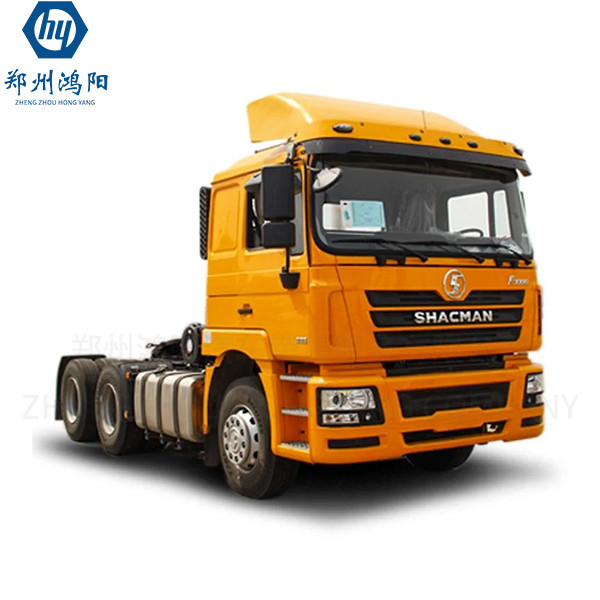 Krachtige dieselmotor en mechanische transmissie voor het slepen in Shacman F3000 6X4 4X2 trekker