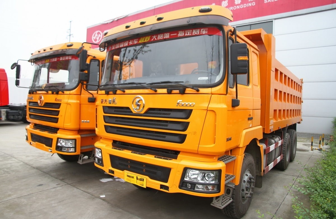 Schman F3000 380HP Weichai motor zware dumper 6*4 30ton 8*4 50ton dump truck prijs te koop