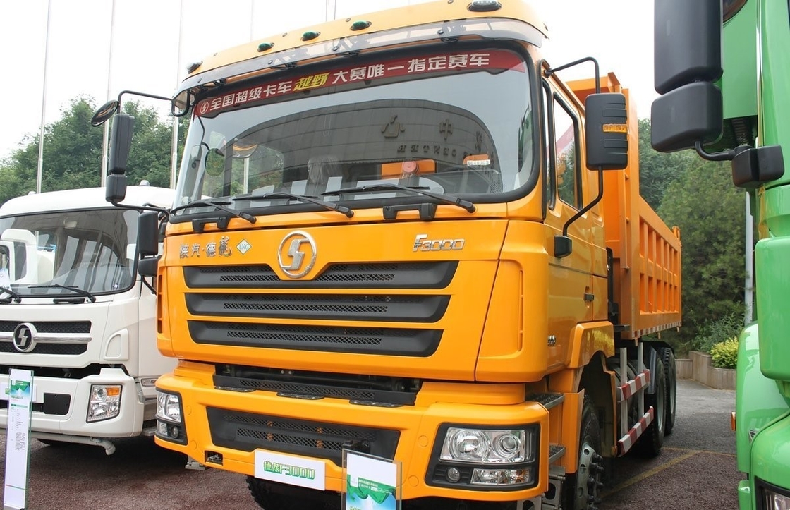 Schman F3000 380HP Weichai motor zware dumper 6*4 30ton 8*4 50ton dump truck prijs te koop