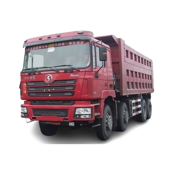 Shacman F3000 12 wielen tipper truck 8 * 4 aandrijving Type 420 Hp tipper truck