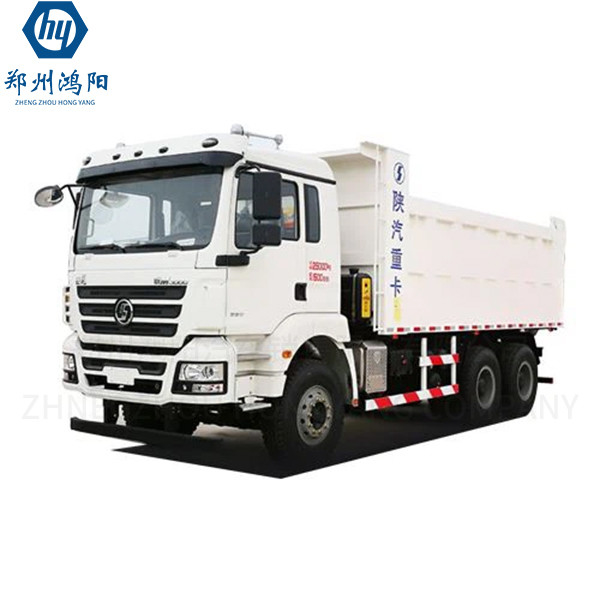 Shacman Nieuwe M3000 375HP 6x4 Dump TruckShacman Brand 12 Tons Tipper Truck Te koop