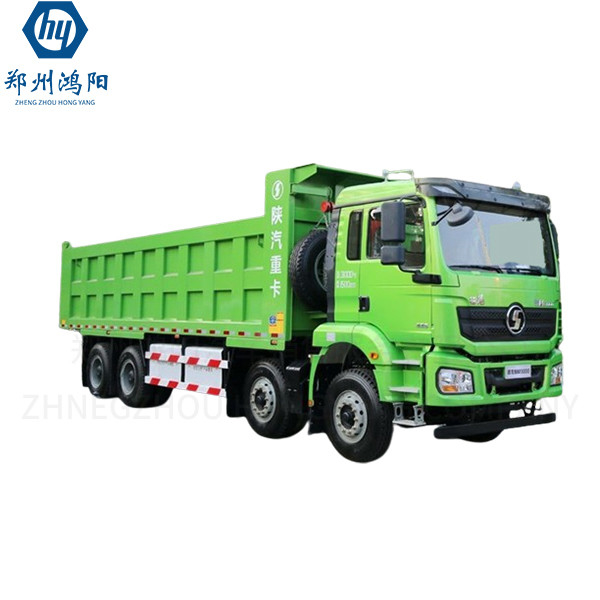 Shacman Nieuwe Rhd Tipper M3000 Euro5 8X4 H3000 6X4 375Hp Shaanxi Dump Truck
