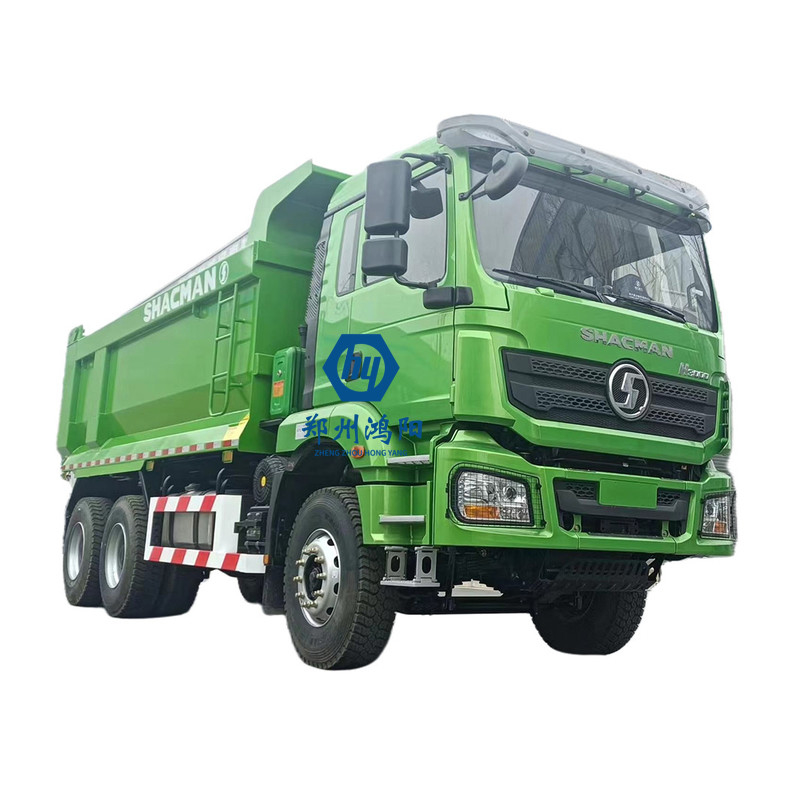 Superieure zware vrachtwagen Shacman H3000 Dump Truck 6x4 met links stuur met WEICHAI motor