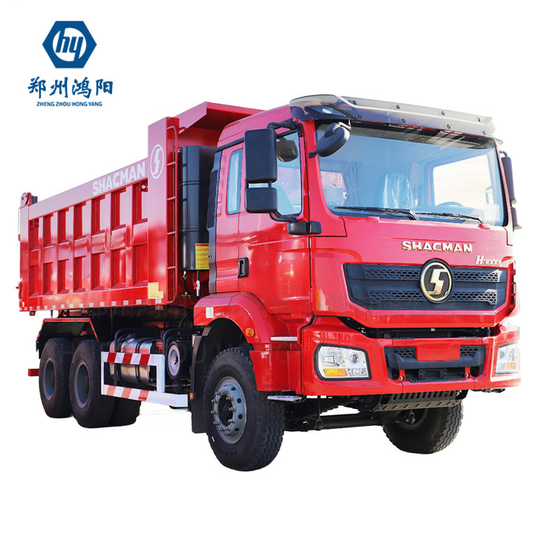 Superieure zware vrachtwagen voor zware werkzaamheden 6*4 EUROIII Shacman Dump Truck H3000