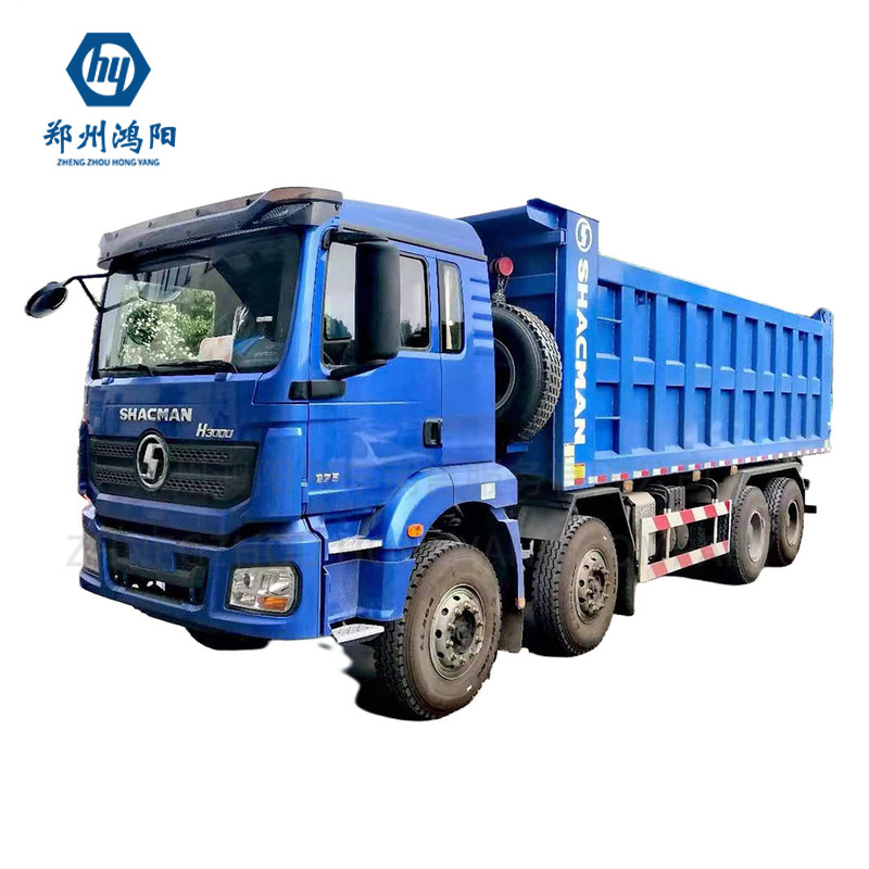 Duurzame en efficiënte WEICHAI motor Shacman H3000 6x4 dumptruck voor zware werkzaamheden