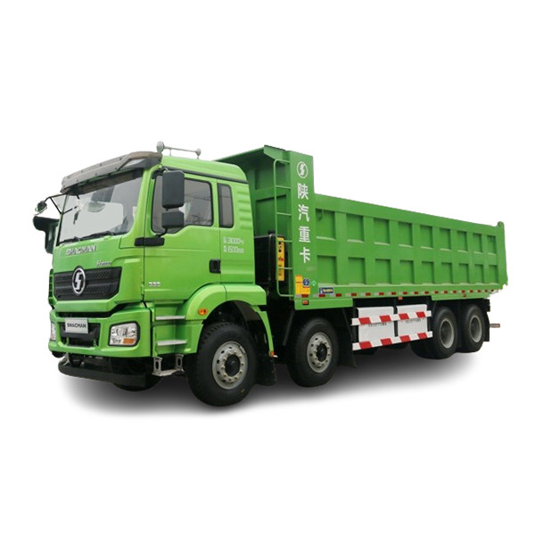 Efficiëntie voor zware werkzaamheden met Shacman H3000 6x4 dumptruck EURO III voor zware lading