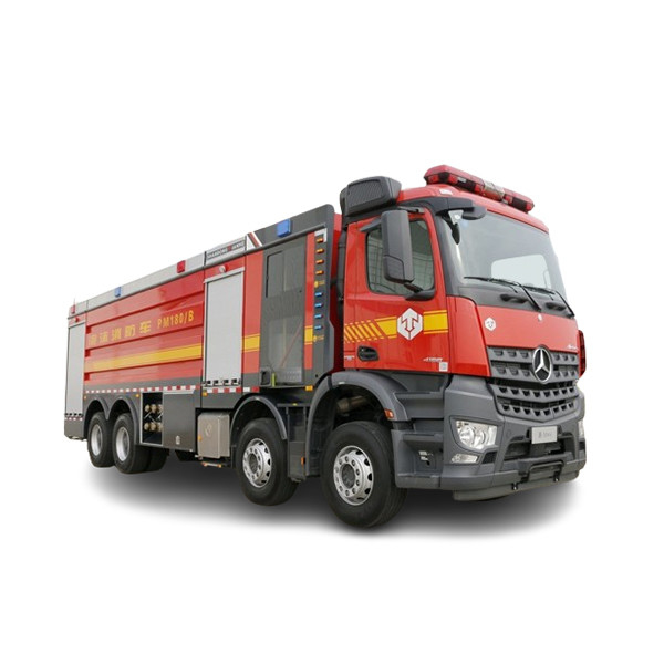 4X2 brandweerwagen 4000 liter dubbele cabine Brandweervoertuigen / bosbrandweervoertuigen