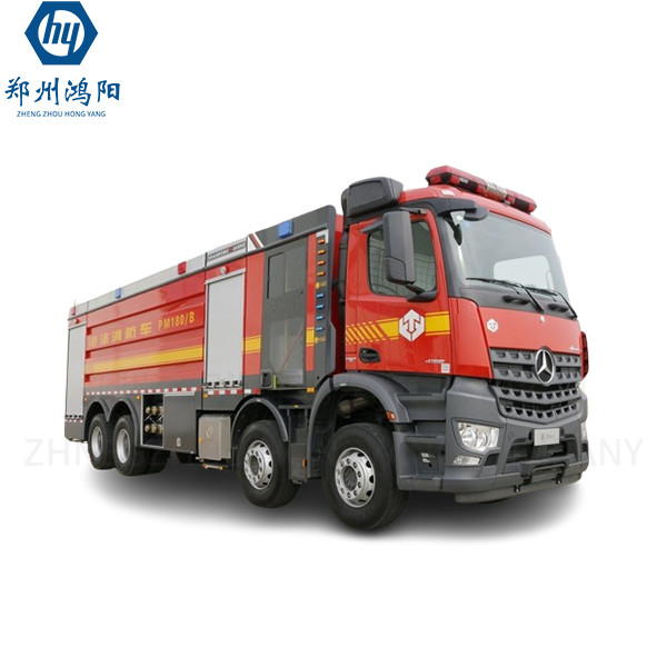 Howo Chassis Nieuwe water- en schuimtank Brandweervoertuig Brandweermachine Brandbestrijding Truck Te koop