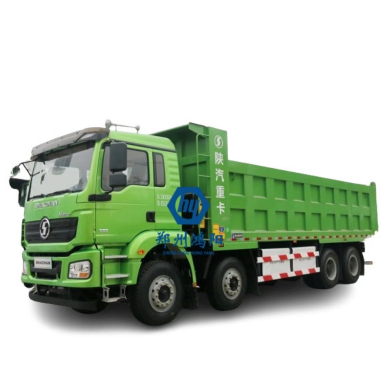 Shacman Diesel Linksrijden H3000 6x4 Dump Truck Krachtige oplossing voor zware behoeften