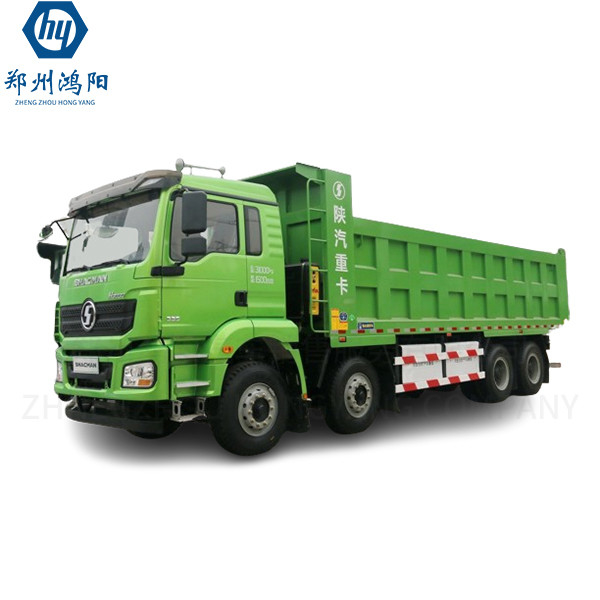 Shacman Diesel Linksrijden H3000 6x4 Dump Truck Krachtige oplossing voor zware behoeften