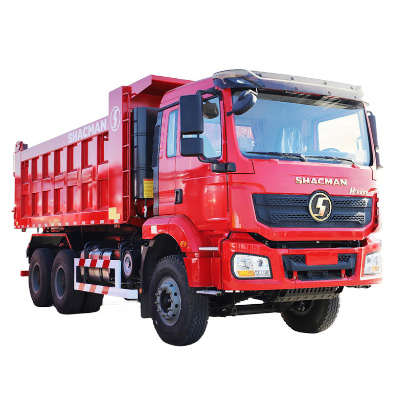 Leiding van de zware vrachtwagenindustrie Shacman H3000 6x4 Dump Truck voor zware lading