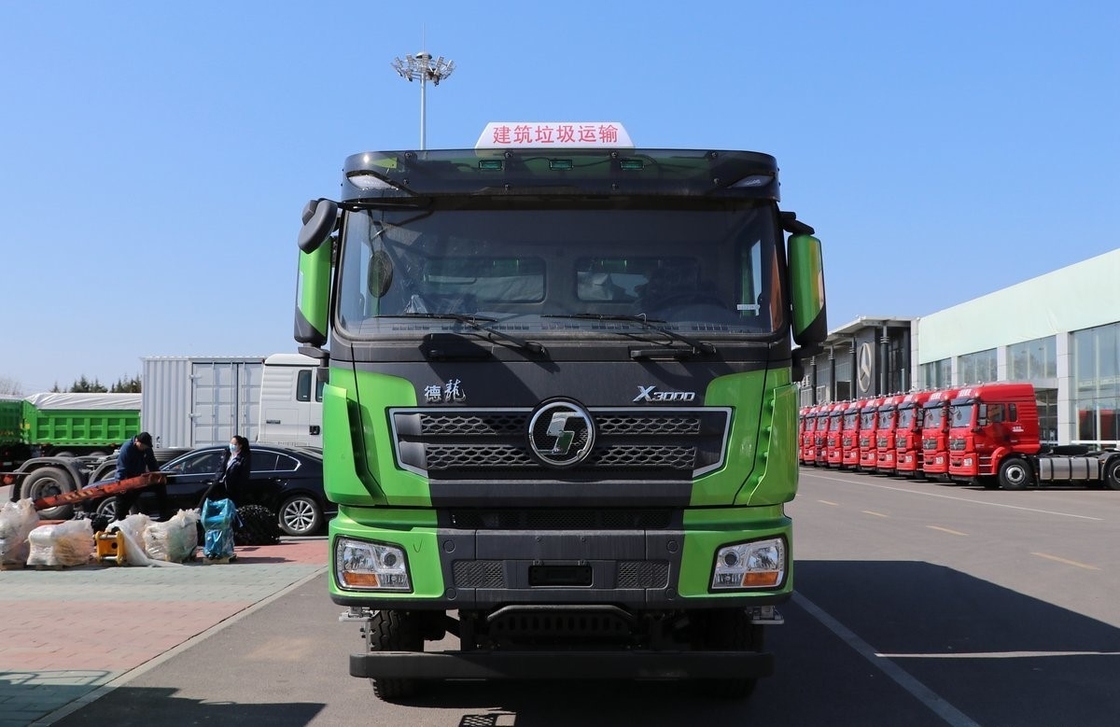 Zware Shacman Truck X3000 Dump Truck 6x4 10 Wheel 380hp Shacman Dump Truck