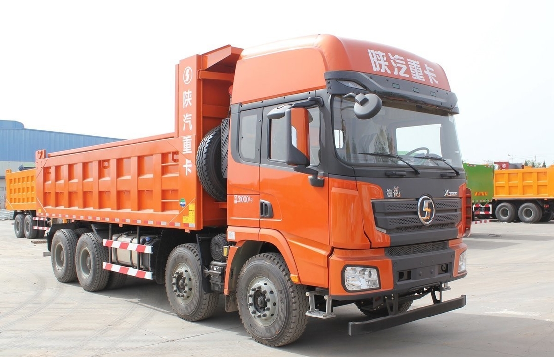 Shacman X3000 Dump Truck China Nieuwe 380 pk 400 pk Euro 2-Euro 6 Emission 8X4 6X4 Dump Truck
