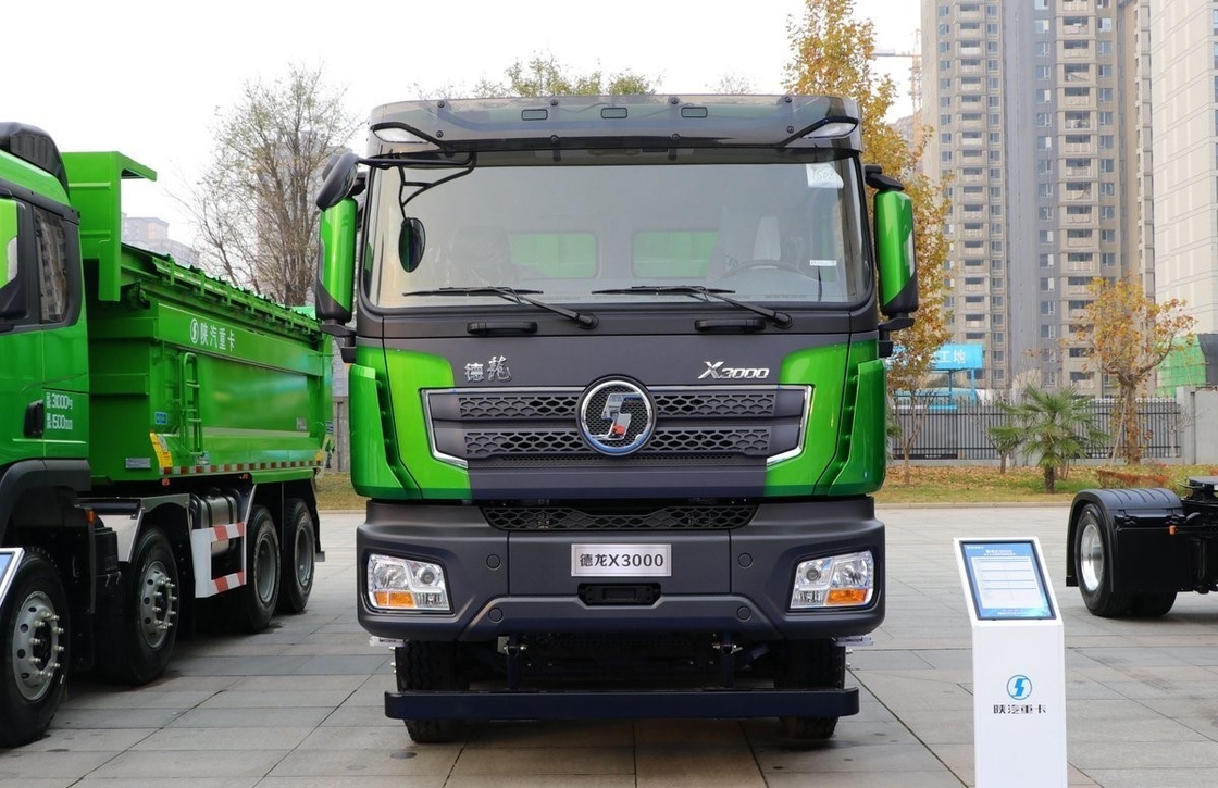Shacman 12 wielen 30 kubieke meter 40 ton 8x4 X3000 nieuwe gebruikte dump tipper truck 351 - 450 pk