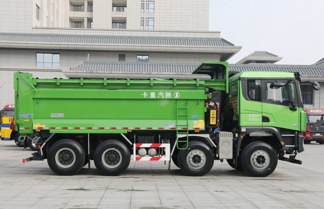 Shacman 12 wielen 30 kubieke meter 40 ton 8x4 X3000 nieuwe gebruikte dump tipper truck 351 - 450 pk