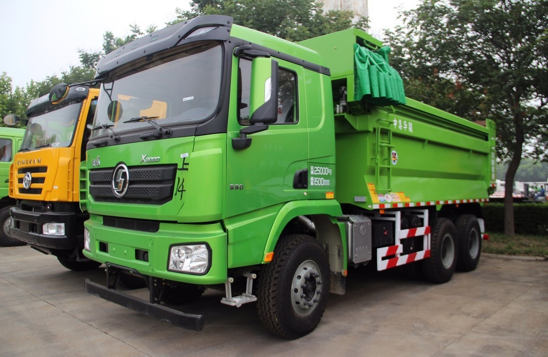 Shacman 12 wielen 30 kubieke meter 40 ton 8x4 X3000 nieuwe gebruikte dump tipper truck 351 - 450 pk