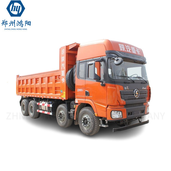 Stock Shacman Dump Truck X3000 EuroV 351ph Linksrijden 6X4 Tipper 10 Wheeler Dump Truck